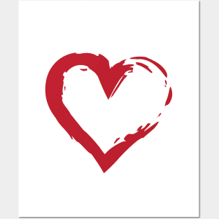 Heart Symbol Posters and Art